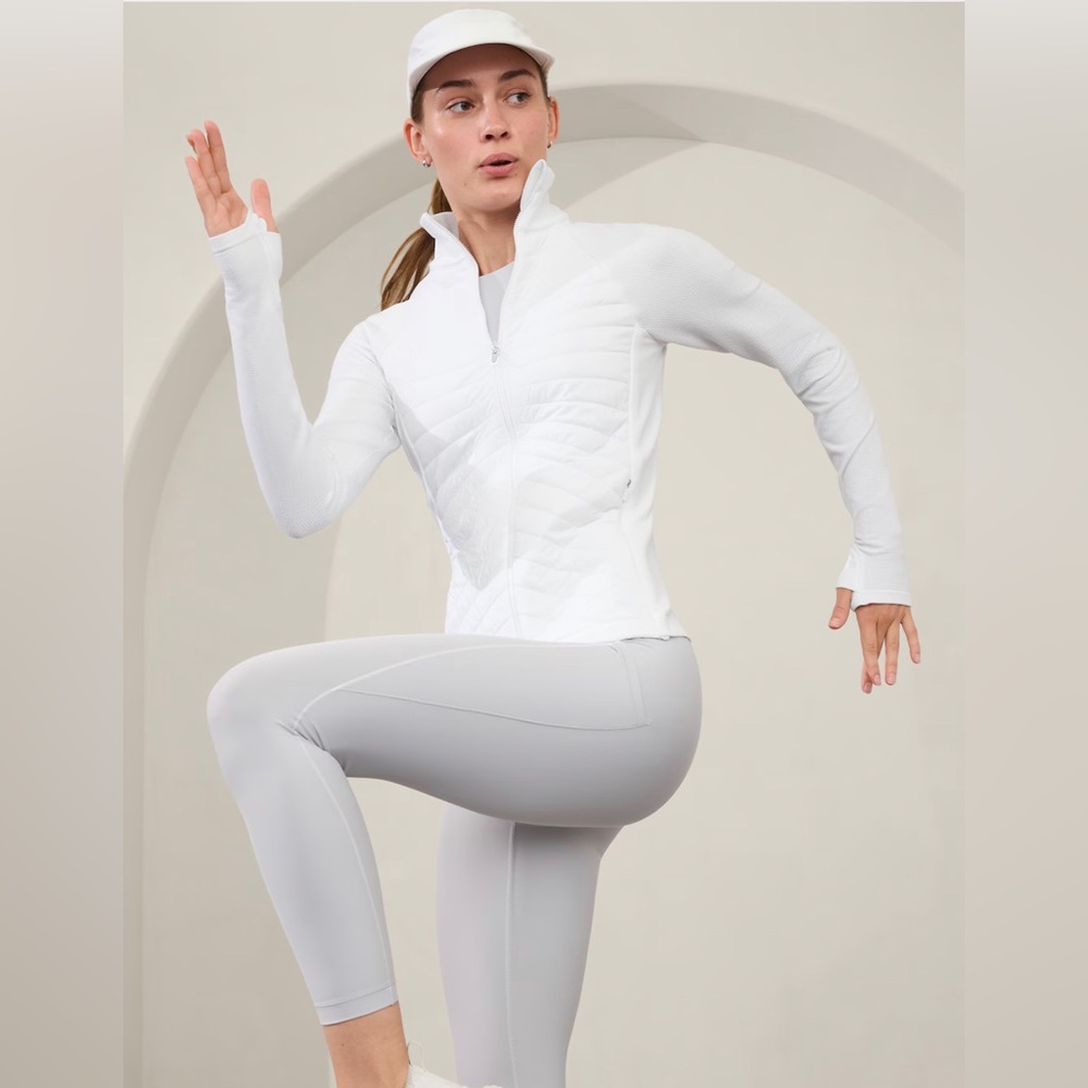 Athleta Flurry Force Insulated Primaloft Jacket Women’s Small Brand NWOT